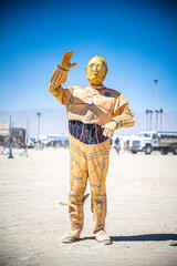 Aaron Feinberg, black rock city, brc, burning man 2022, playa, waking dreams