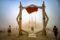 Aaron Feinberg, black rock city, brc, burning man 2022, playa, waking dreams