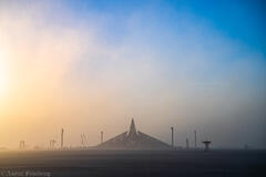 Aaron Feinberg, black rock city, brc, burning man 2022, playa, waking dreams