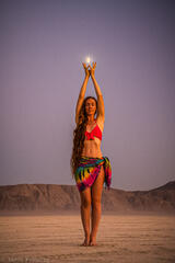 Aaron Feinberg, black rock city, brc, burning man 2022, playa, waking dreams