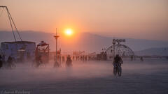Aaron Feinberg, afeinburn, black rock city, brc, burning man, burning man 2023, playa