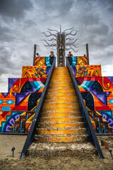 Aaron Feinberg, afeinburn, black rock city, brc, burning man, burning man 2023, playa