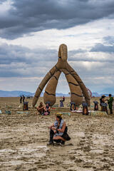 Aaron Feinberg, afeinburn, black rock city, brc, burning man, burning man 2023, playa