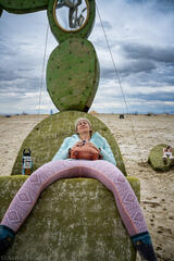 Aaron Feinberg, afeinburn, black rock city, brc, burning man, burning man 2023, playa