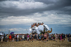 Aaron Feinberg, afeinburn, black rock city, brc, burning man, burning man 2023, playa