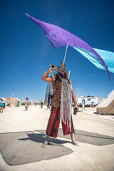 Aaron Feinberg, black rock city, brc, burning man 2024, playa