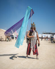 Burning Man 2024: Playa Portraits | aFein Burn - Images from the Dust