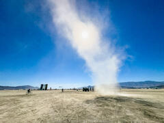 Aaron Feinberg, black rock city, brc, burning man 2024, playa