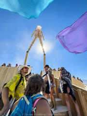 Aaron Feinberg, black rock city, brc, burning man 2024, playa