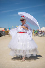 Burning Man 2024: Playa Portraits | aFein Burn - Images from the Dust