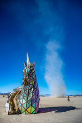 Aaron Feinberg, black rock city, brc, burning man 2024, playa