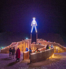 Aaron Feinberg, black rock city, brc, burning man 2024, playa