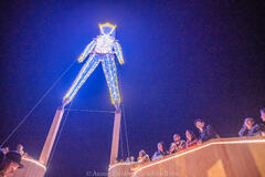 Aaron Feinberg, black rock city, brc, burning man 2024, playa