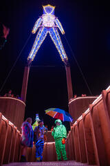 Aaron Feinberg, black rock city, brc, burning man 2024, playa