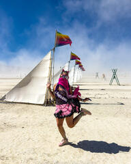 Aaron Feinberg, black rock city, brc, burning man 2024, playa