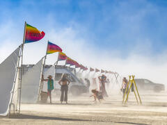 Aaron Feinberg, black rock city, brc, burning man 2024, playa