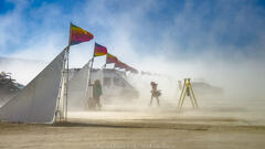 Aaron Feinberg, black rock city, brc, burning man 2024, playa