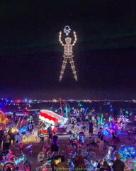 Aaron Feinberg, black rock city, brc, burning man 2024, playa