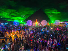 Aaron Feinberg, black rock city, brc, burning man 2024, playa