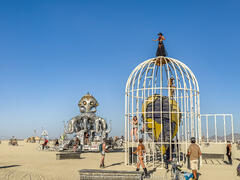 Aaron Feinberg, black rock city, brc, burning man 2024, playa