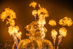 Aaron Feinberg, black rock city, brc, burning man 2024, playa