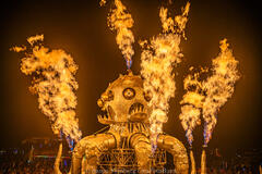 Aaron Feinberg, black rock city, brc, burning man 2024, playa