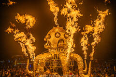 Aaron Feinberg, black rock city, brc, burning man 2024, playa