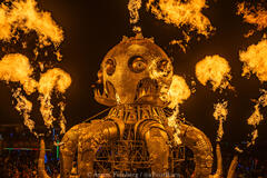Aaron Feinberg, black rock city, brc, burning man 2024, playa