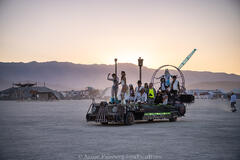 Aaron Feinberg, black rock city, brc, burning man 2024, playa
