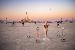 Aaron Feinberg, black rock city, brc, burning man 2024, playa