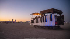 Aaron Feinberg, black rock city, brc, burning man 2024, playa