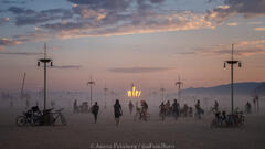 Aaron Feinberg, black rock city, brc, burning man 2024, playa