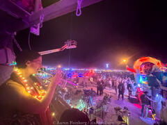 Aaron Feinberg, black rock city, brc, burning man 2024, playa