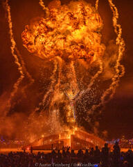Aaron Feinberg, black rock city, brc, burning man 2024, playa