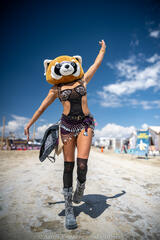 Aaron Feinberg, black rock city, brc, burning man, burning man 2025, in dust we trust, playa, thank you larry, nevada