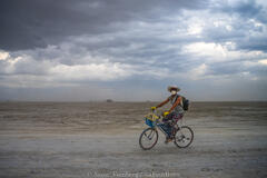 Aaron Feinberg, black rock city, brc, burning man, burning man 2025, in dust we trust, playa, thank you larry, nevada
