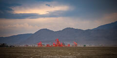 Aaron Feinberg, black rock city, brc, burning man, burning man 2025, in dust we trust, playa, thank you larry, nevada