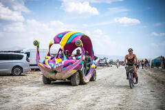 Aaron Feinberg, black rock city, brc, burning man, burning man 2025, in dust we trust, playa, thank you larry, nevada