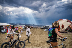 Aaron Feinberg, black rock city, brc, burning man, burning man 2025, in dust we trust, playa, thank you larry, nevada