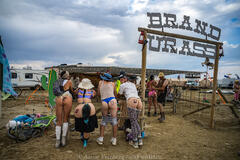 Aaron Feinberg, black rock city, brc, burning man, burning man 2025, in dust we trust, playa, thank you larry, nevada