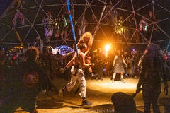 Aaron Feinberg, black rock city, brc, burning man, burning man 2025, in dust we trust, playa, thank you larry, nevada