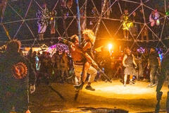 Aaron Feinberg, black rock city, brc, burning man, burning man 2025, in dust we trust, playa, thank you larry, nevada