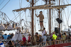Aaron Feinberg, black rock city, brc, burning man, burning man 2025, in dust we trust, playa, thank you larry, nevada