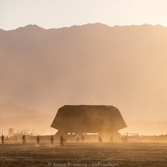 Aaron Feinberg, black rock city, brc, burning man, burning man 2025, in dust we trust, playa, thank you larry, nevada