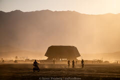Aaron Feinberg, black rock city, brc, burning man, burning man 2025, in dust we trust, playa, thank you larry, nevada