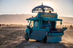 Aaron Feinberg, black rock city, brc, burning man, burning man 2025, in dust we trust, playa, thank you larry, nevada