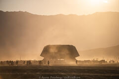 Aaron Feinberg, black rock city, brc, burning man, burning man 2025, in dust we trust, playa, thank you larry, nevada