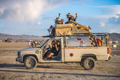 Aaron Feinberg, black rock city, brc, burning man, burning man 2025, in dust we trust, playa, thank you larry, nevada