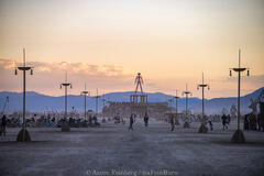Aaron Feinberg, black rock city, brc, burning man, burning man 2025, in dust we trust, playa, thank you larry, nevada