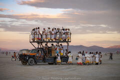Aaron Feinberg, black rock city, brc, burning man, burning man 2025, in dust we trust, playa, thank you larry, nevada